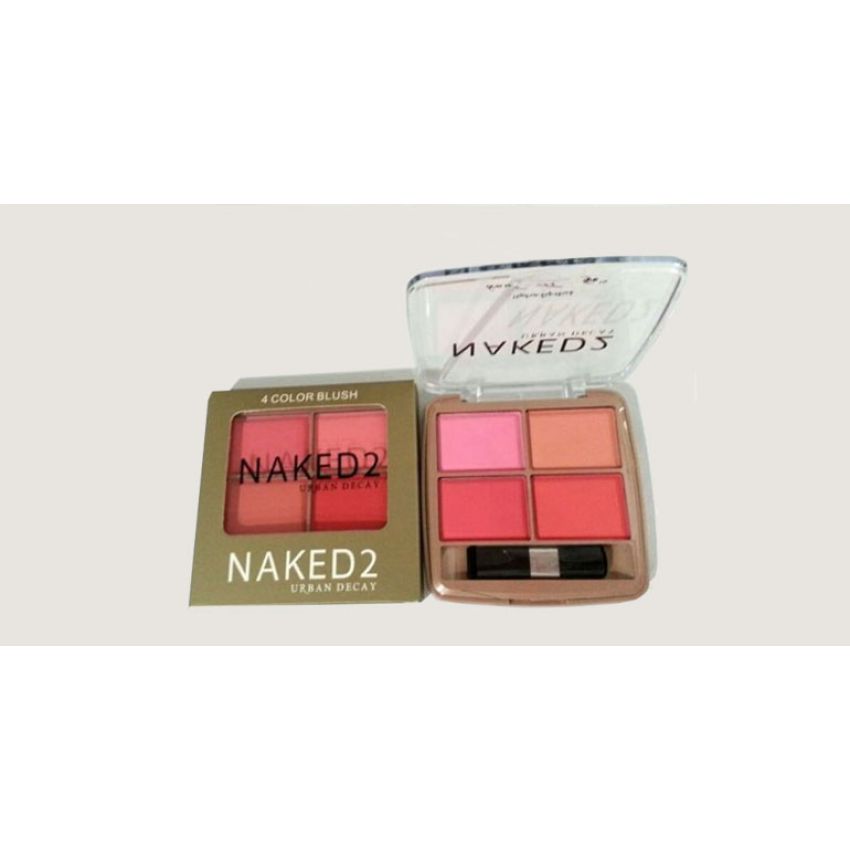 Naked3 Eyeshadow Kit 3 Free Products